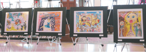 ▲ LA한국교육원은 매년 전국적으로 「미주한인의 날」 기념 미술대회를 개최하고 있다.