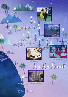 ▲ The Official La La Land Guide to Los Angeles