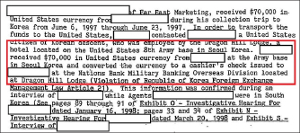 ▲ 라스베가스 카지노들은 한국에서 수금한 노름빚을 미국으로 가져가기 위해 주한미군 군무원까지 동원한 것으로 드러났다.