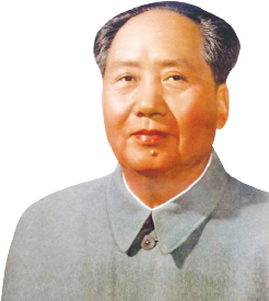 ▲ 중국 초대 주석 마오쩌둥